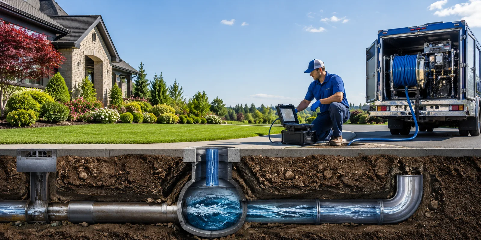 Drainage restoration information for Shirley, IL