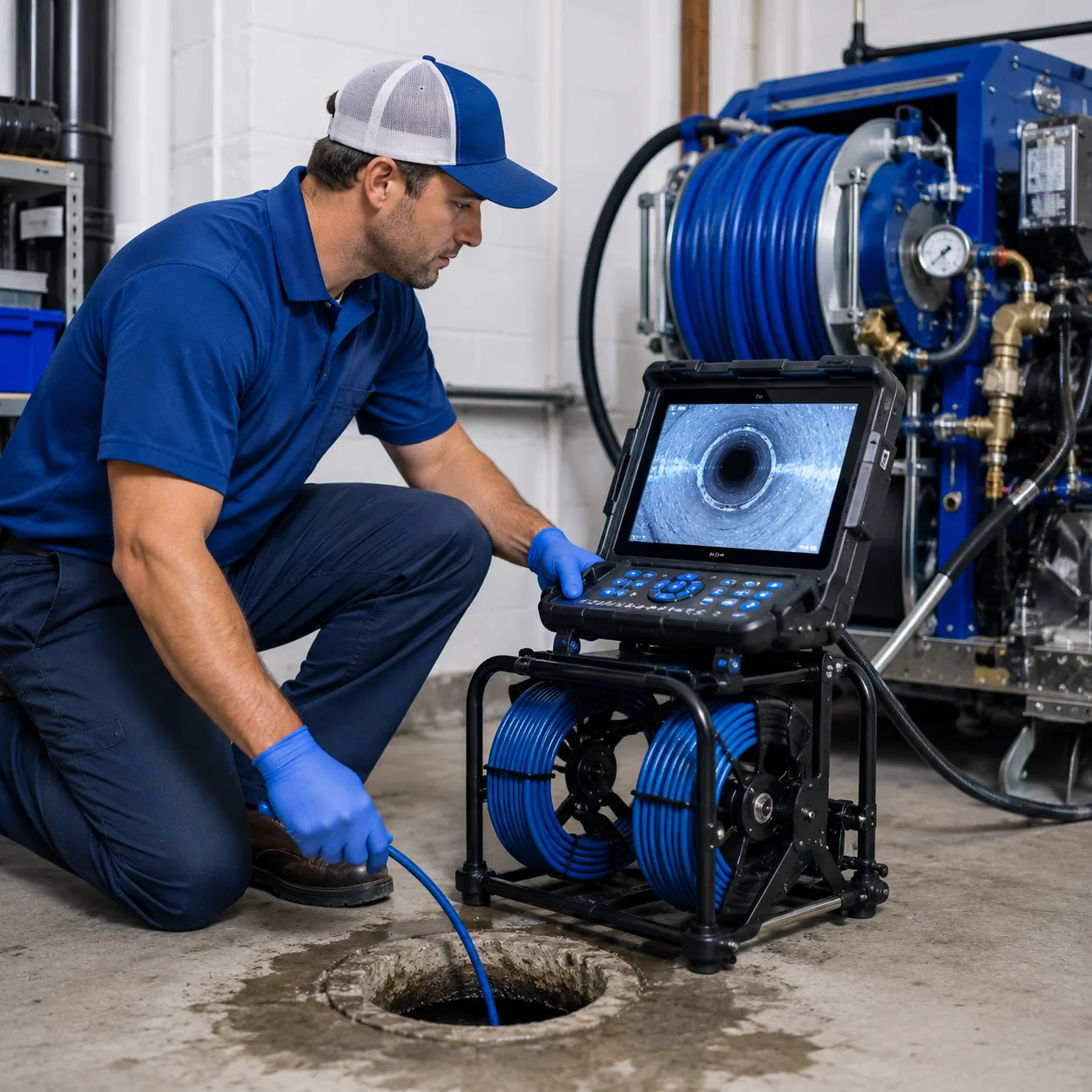 Drainage restoration professionals serving Shirley, IL